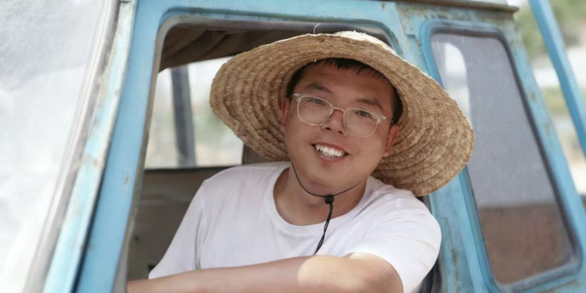 新农人NO.22| 从城市到乡村的反向奔跑—郝宝宝