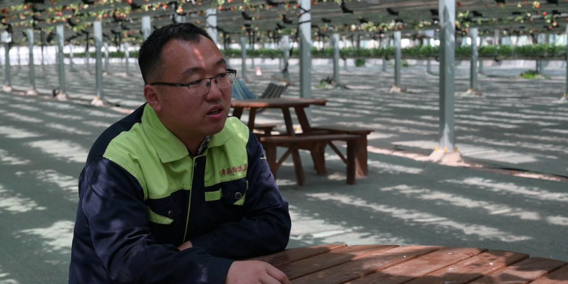 新农人NO.21 | 点荒成金——李坤均