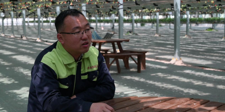 新农人NO.21 | 点荒成金——李坤均