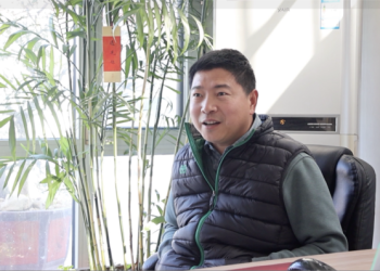 新农人NO.19 | 桃香深处，自有天地——徐兆鹏