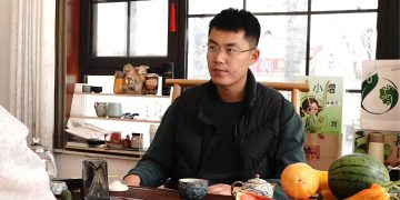 新农人NO.25  |  数字金瓜的耕耘者潘阳  —从计算机到黄瓜地的跨界