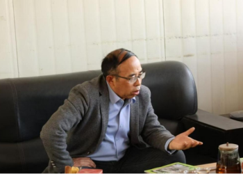 新农人NO.27 | 梨香漫山野，丹心绘振兴 — 杨忠坚