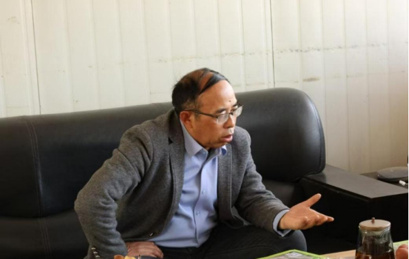 新农人NO.27 | 梨香漫山野，丹心绘振兴 — 杨忠坚